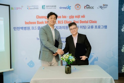 The event: “Exchange Program – Meeting with Incheon Baek Hospital, BLS Clinic, Ilmi Dental Clinic”